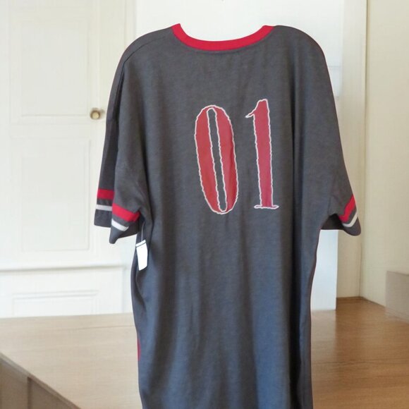 Wizarding World Harry Potter -Gryffindor Keeper - Gray T-Shirt - 3XL - NWT - Picture 2 of 8